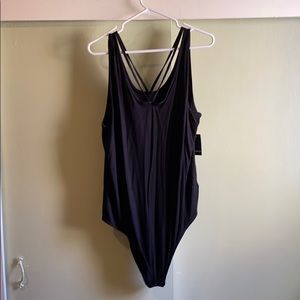 NWT Black Torrid Bodysuit Size 2